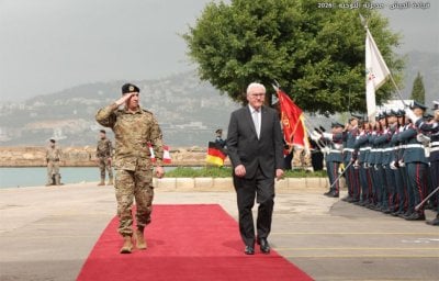 زيارة رئاسية ألمانية للمدرسة البحرية… هيكل: التعاون يعزّز حماية الحدود 