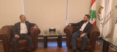 معركة أيار على الطاولة… صليبا ومراد يبحثان المرحلة المقبلة (صور)