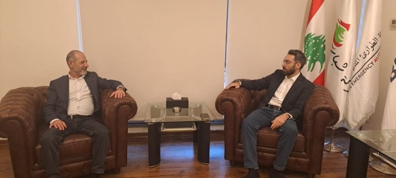 معركة أيار على الطاولة… صليبا ومراد يبحثان المرحلة المقبلة (صور)