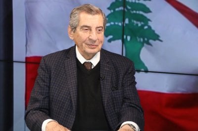 كعبة المسيحيين بخطر مخطط تقسيم لبنان ومعلوماتهائلة الخطورة-ايلي الفرزلي:ستتذكروني هذه غيمة سوداء!