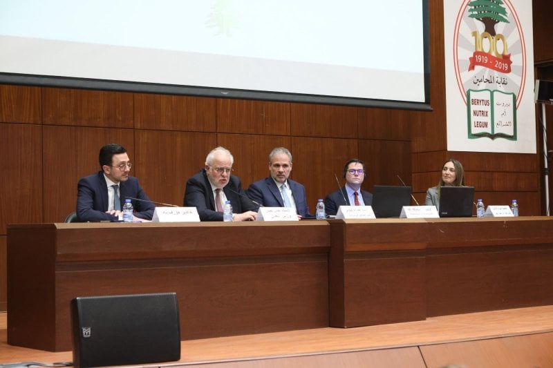 لبنان يكرّس خيار العدالة الدولية: تعاون عابر للحدود لمواجهة أخطر الجرائم (صور)