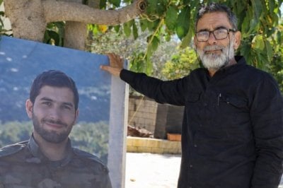 أبٌ لابنٍ شهيد… تفاصيل من سيرة أحمد ترمس الذي واجه مصيره وحيدًا
