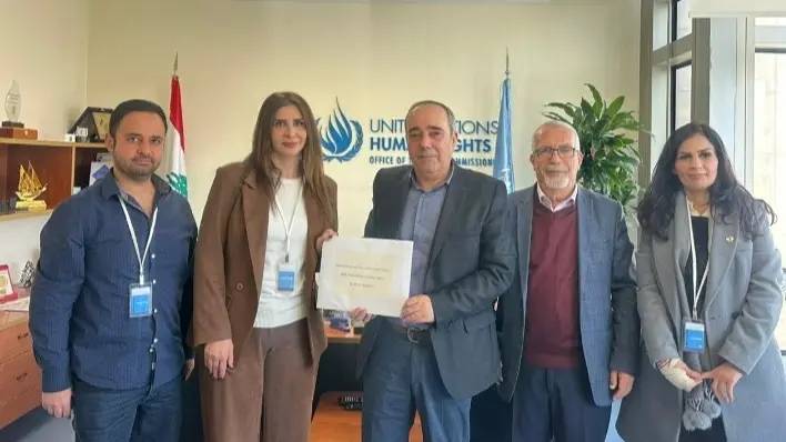 اختفاء قسري واحتجاز تعسفي… عائلة شكر تتحرّك دوليًا