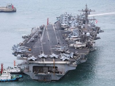 واشنطن تعزّز حضورها العسكري: أكثر من 50 مقاتلة إلى الشرق الأوسط خلال 24 ساعة