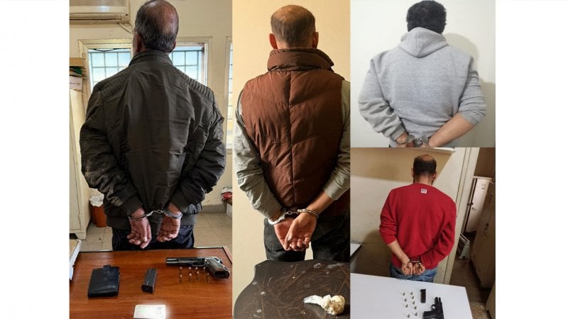 سلسلة مداهمات في البقاع… "الأمن" يوقف مطلوبين بجرائم خطِرة