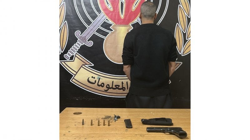 سارق المنازل المتسلسل في قبضة "الأمن"… عشرات العمليات وسلاح حربي