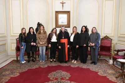 بكركي تجمع السياسة والإنماء… الراعي يستقبل وفودًا محلية ودولية