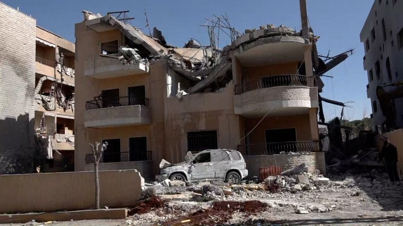 ما بعد الاستهدافات الاسرائيلية... أضرار جسيمة في قرى البقاع