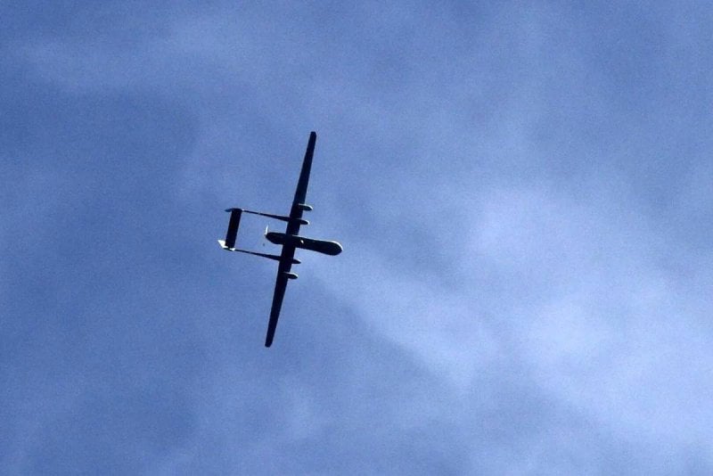 مسيرة فوق سفارة غربية
