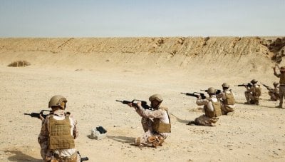 الجيش الأميركي ينشر صورًا جديدة تكشف تدريباته في الخليج