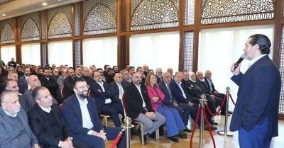 لقاء واسع في بيت الوسط... الحريري يستقبل منسّقيات المستقبل (صور)