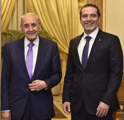 من دار الفتوى إلى عين التينة… مشهد لافت يجمع الحريري وبري!