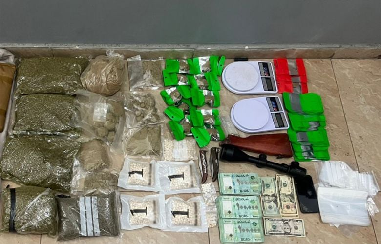 من الهرمل إلى طرابلس... "الجيش" يُحبط نشاط عصابة مخدرات