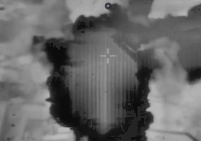 بعد الغارات أمس… الجيش الإسرائيلي ينشر مشاهد لاستهداف عناصر لحزب الله