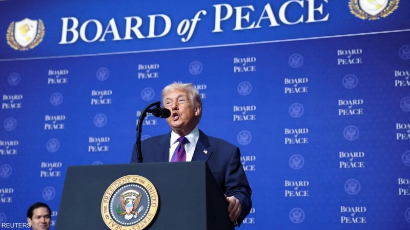 خلال جلسة مجلس السلام… ترامب: لا بدّ من حلّ مشكلة لبنان