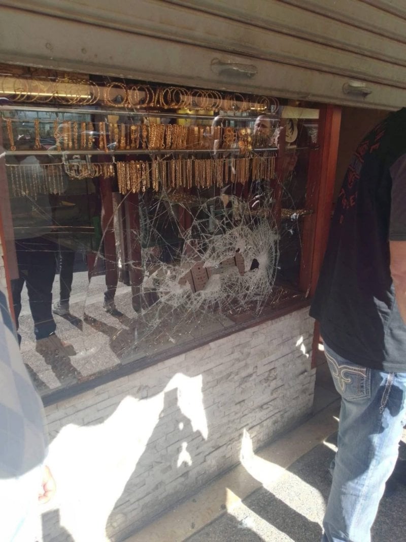 بعد السطو الجريء… جمعية تجار زحلة ترفع الصوت