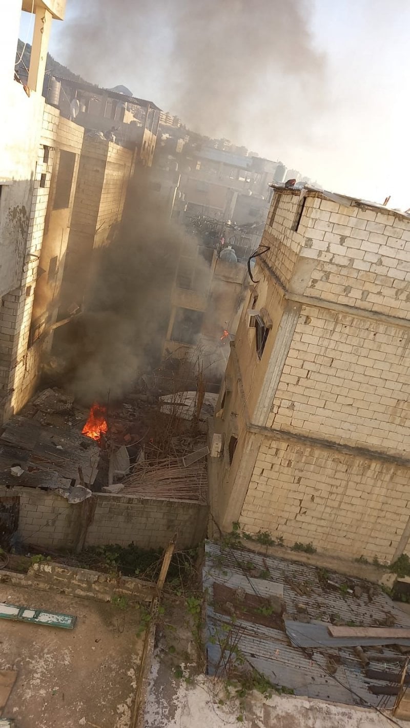 عين الحلوة تحت القصف… إسرائيل تعلن ضرب مقر لحماس (فيديو وصور) 