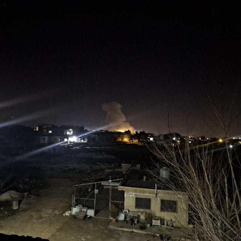من الحدود إلى السهول… غارات إسرائيلية تضرب البقاع  (فيديو وصور)