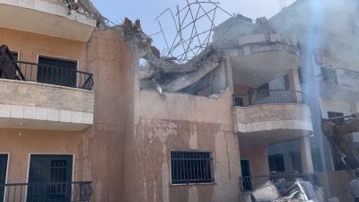 ريد تي في ترصد الدمار في علي النهري
