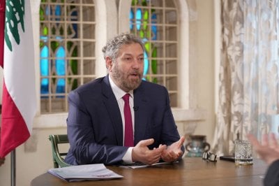 افرام: أسبوعان سيحسمان المشهد... ما قلته قراءة للتحالفات وليس إعلاناً انتخابياً