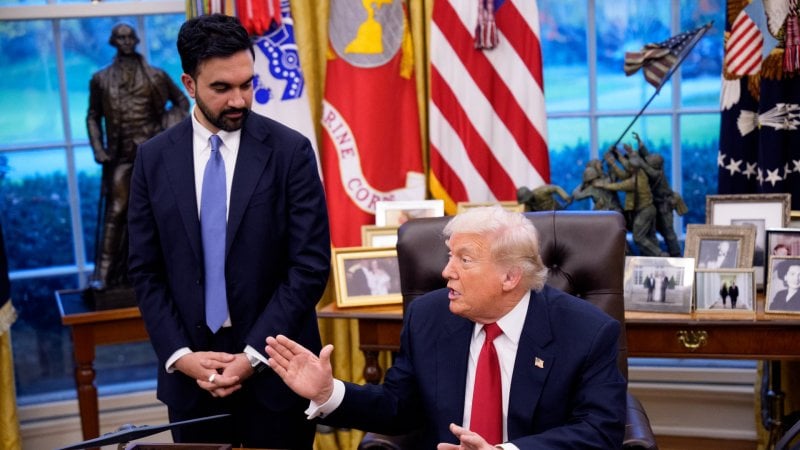 "شيوعي لكنه طيب"… ترامب يقلب خطابه تجاه ممداني