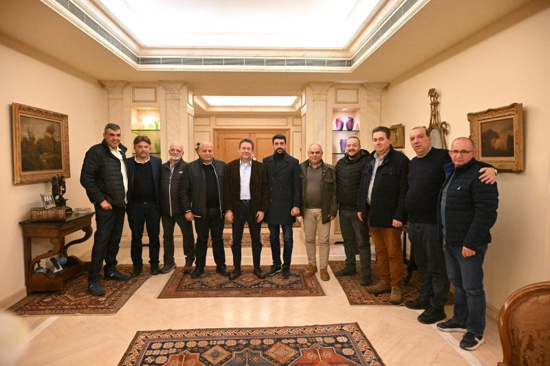 توافق واسع ورسالة دعم… رابطة مخاتير المتن تزور كنعان