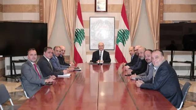 لقاءات إنمائية وخدماتية في وزارة الداخلية… الحجار يلتقي شهيب وحكيم