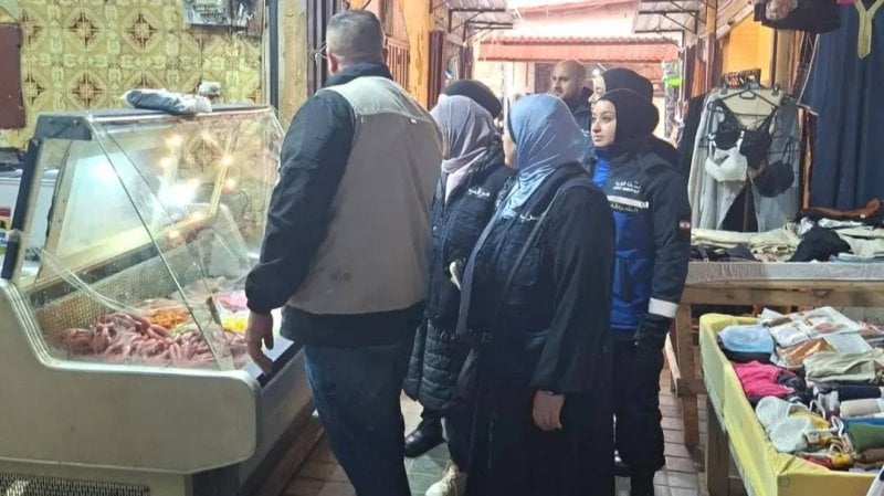 صحة المواطن خط أحمر… دوريات صارمة على ملاحم طرابلس