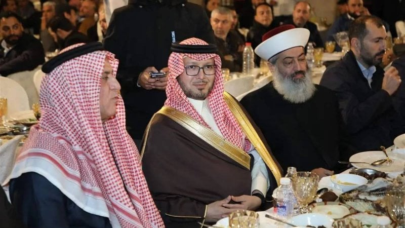 بحضور البخاري… سليمان يشدد على الدولة والعروبة