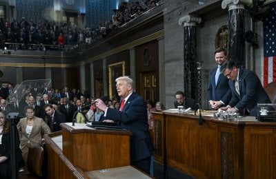 الرئيس الاحتياطي لأميركا… تعيين “الناجي المعين” خلال خطاب ترامب