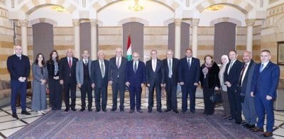 لقاء المقاصد في السراي… تأكيد الشراكة وبناء الدولة