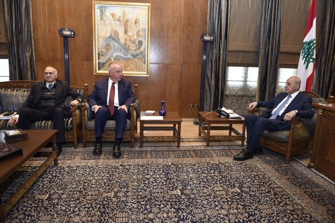 ملفات داخلية وإقليمية… لقاءات مكثّفة لبري في عين التينة