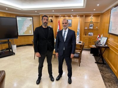 بتوجيهات الجميّل… حنكش يضع ملفات المتن الإنمائية على سكة التنفيذ