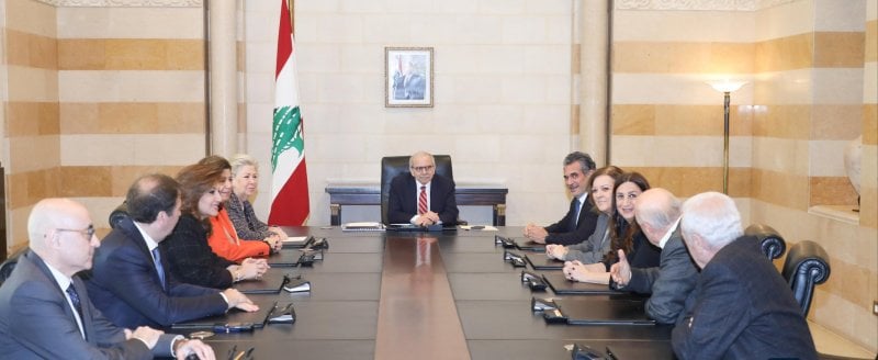 بين الإصلاح المالي والدور الاجتماعي… سلام يتابع الأملاك البحرية ويستقبل دار الأيتام الإسلامية