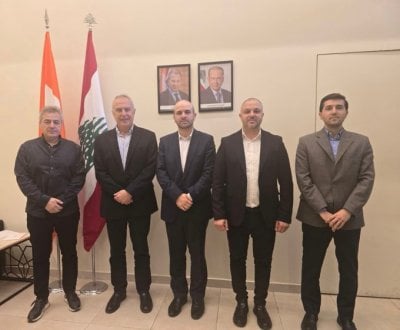 بحثًا عن تعاون سياسي… وفد من 