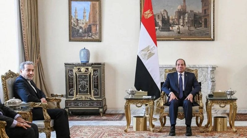 هزّة دبلوماسية في الشرق الأوسط: تقارب مصري–إيراني يثير قلق إسرائيل 