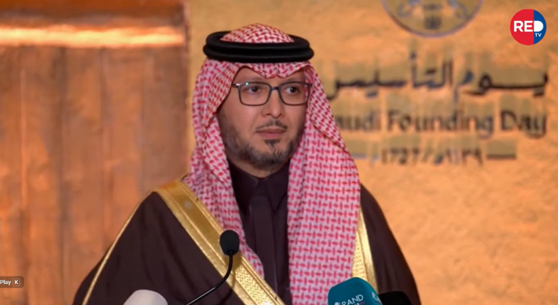 في يوم التأسيس… السفير السعودي: الاستقرار مشروع دولة لا صدفة