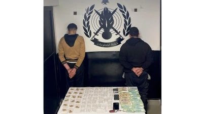 بالجرم المشهود… شعبة المعلومات تُسقط مروّجَي مخدّرات وتضبط كميات متنوعة