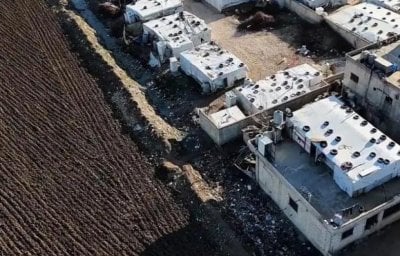 كارثة بيئية واجتماعية في البقاع… إنذار بالإخلاء لمخيم في برالياس