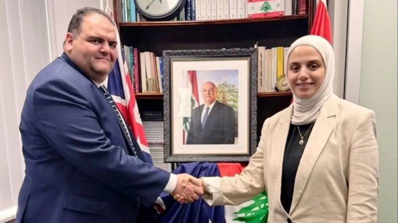 تسليم وتسلّم رسمي… قنصل عام جديد للبنان في أوستراليا