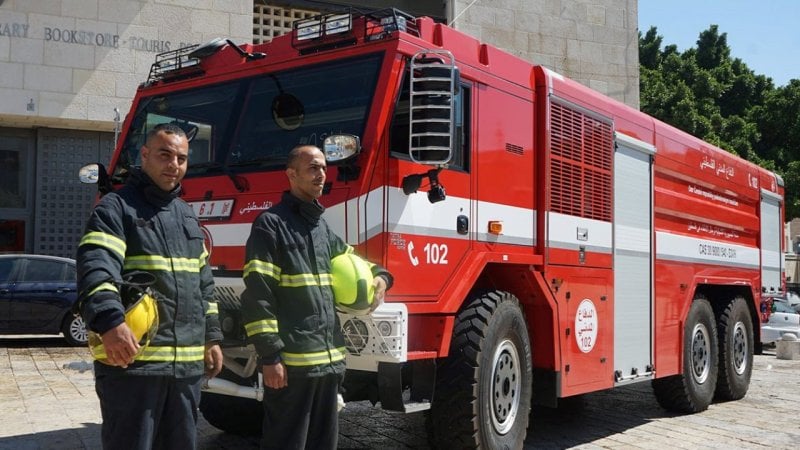 تعزيزًا للجهوزية الوطنية… هبة أممية ترفع كفاءة الدفاع المدني