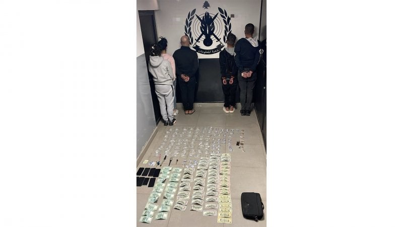 بالجرم المشهود… "الأمن" يوقف شبكة خطرة داخل شقّة في زوق مكايل