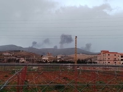 البقاع تحت النار... غارات إسرائيلية عنيفة تهز جرود بعلبك (فيديو)