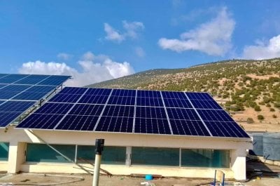 27 بالمئة من عائلات بعلبك الهرمل لا يستخدم شبكة كهرباء لبنان وتستعيض عنها بالطاقة الشمسية 
