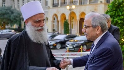 تحذير صريح من المؤامرة… شيخ العقل يدعو إلى الحكمة والثبات