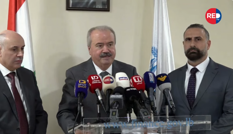 من "صيرفة" إلى الكسارات... وزير المالية يفتح ملفات الإيرادات دفعة واحدة!
