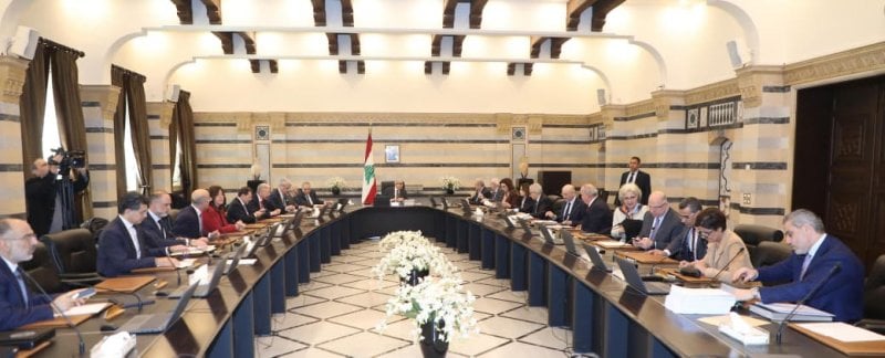 بين الرواتب والجباية… مجلس الوزراء يفتتح جلسة مزدحمة بالملفات المالية (صور)