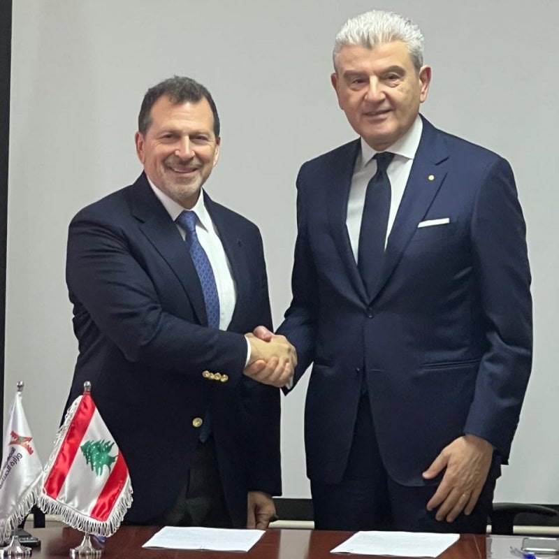 التكنولوجيا في خدمة الصناعة... الخوري وشحادة يطلقان شراكة رقمية