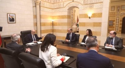 تحرّك استراتيجي في السراي… سلام يعزّز موقع لبنان في الممرّات التجارية الإقليمية