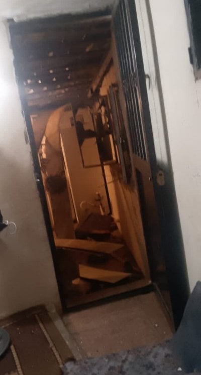 غربي بعلبك تحت القصف… الدفاع المدني ينجح بإنقاذ عائلة كاملة (صور)